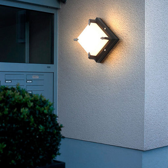 Modern Minimalist LED Outdoor Wall Light Waterproof