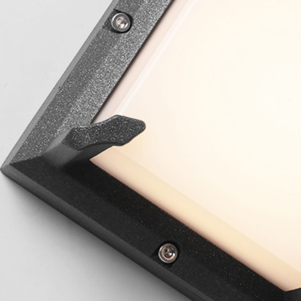 Modern Minimalist LED Outdoor Wall Light Waterproof