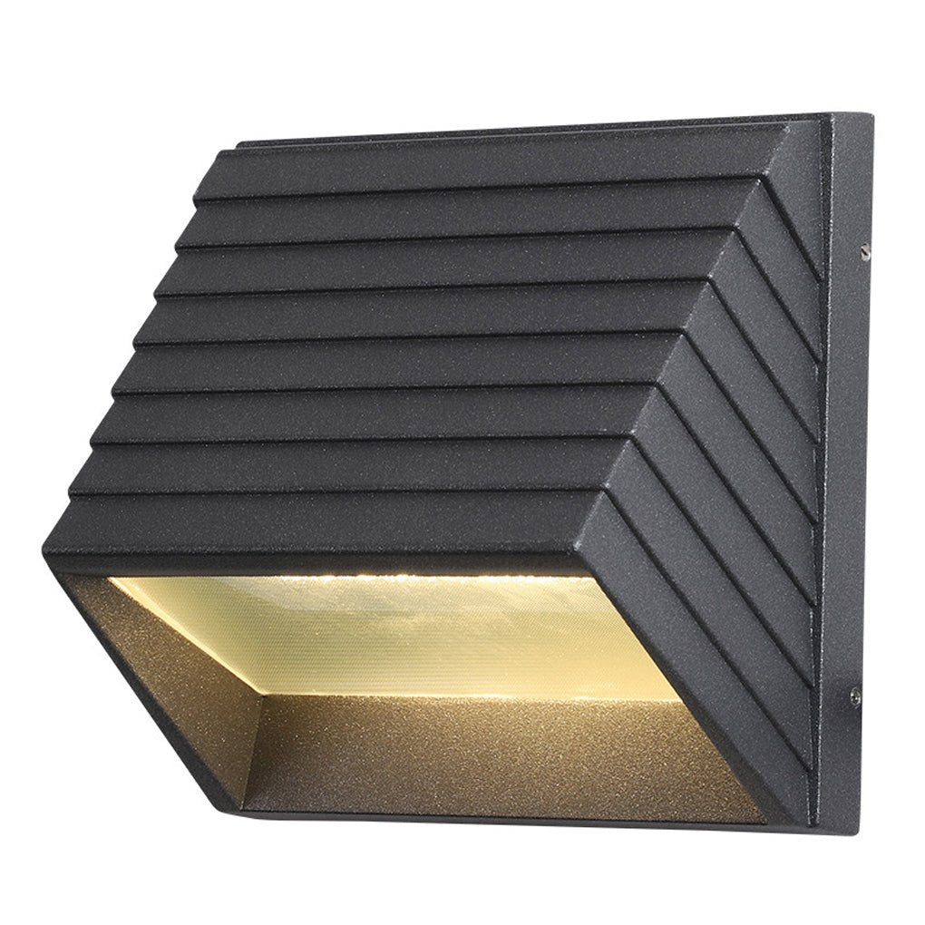 Modern Minimalist LED Outdoor Wall Light Waterproof