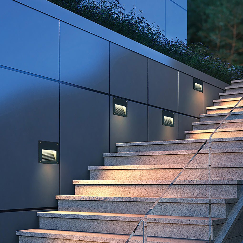 Modern Minimalist Waterproof LED Embedded Step Light