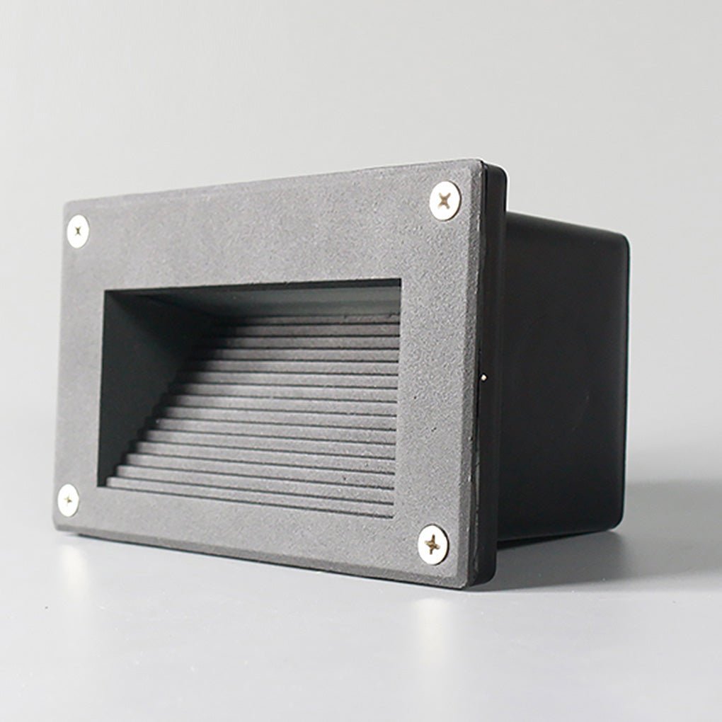Modern Minimalist Waterproof LED Embedded Step Light