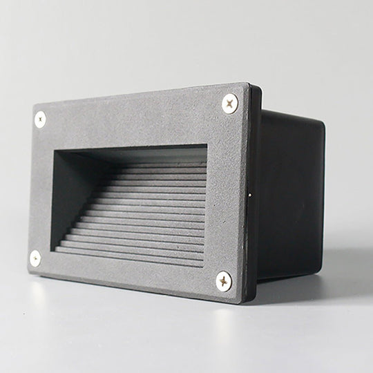 Modern Minimalist Waterproof LED Embedded Step Light