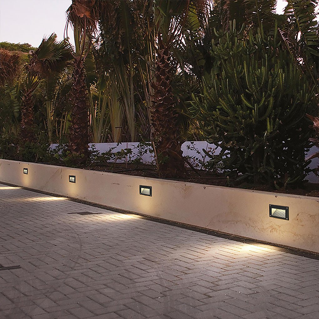 Modern Minimalist Waterproof LED Embedded Step Light