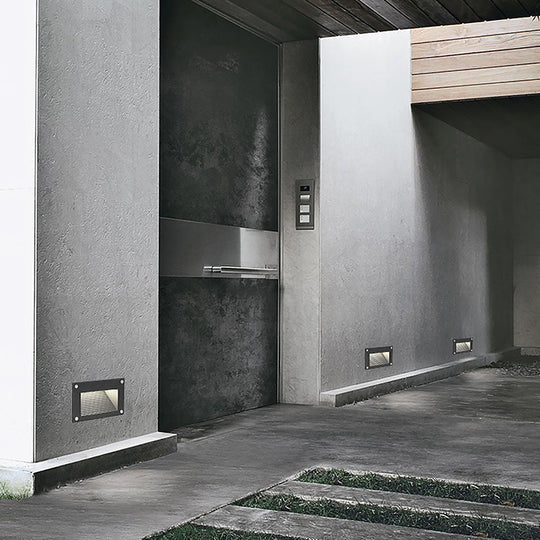 Modern Minimalist Waterproof LED Embedded Step Light