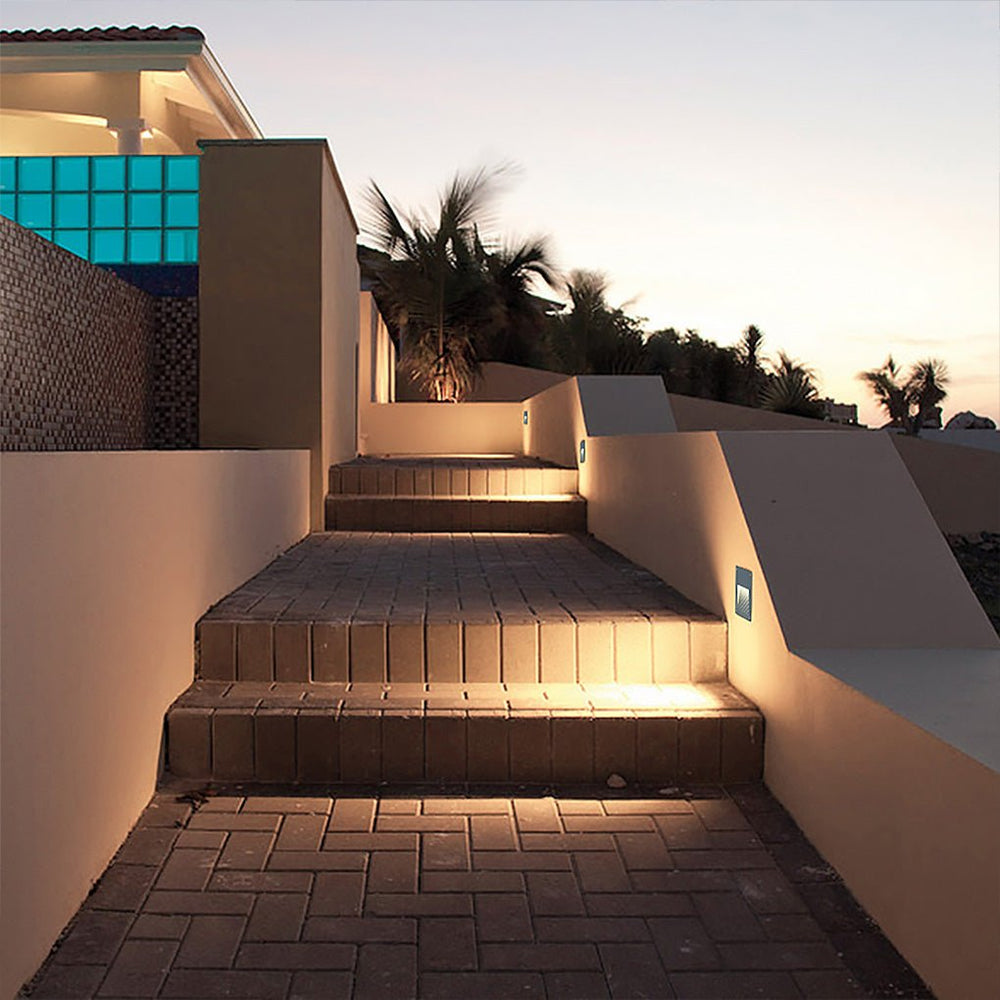 Modern Minimalist Waterproof LED Embedded Step Light