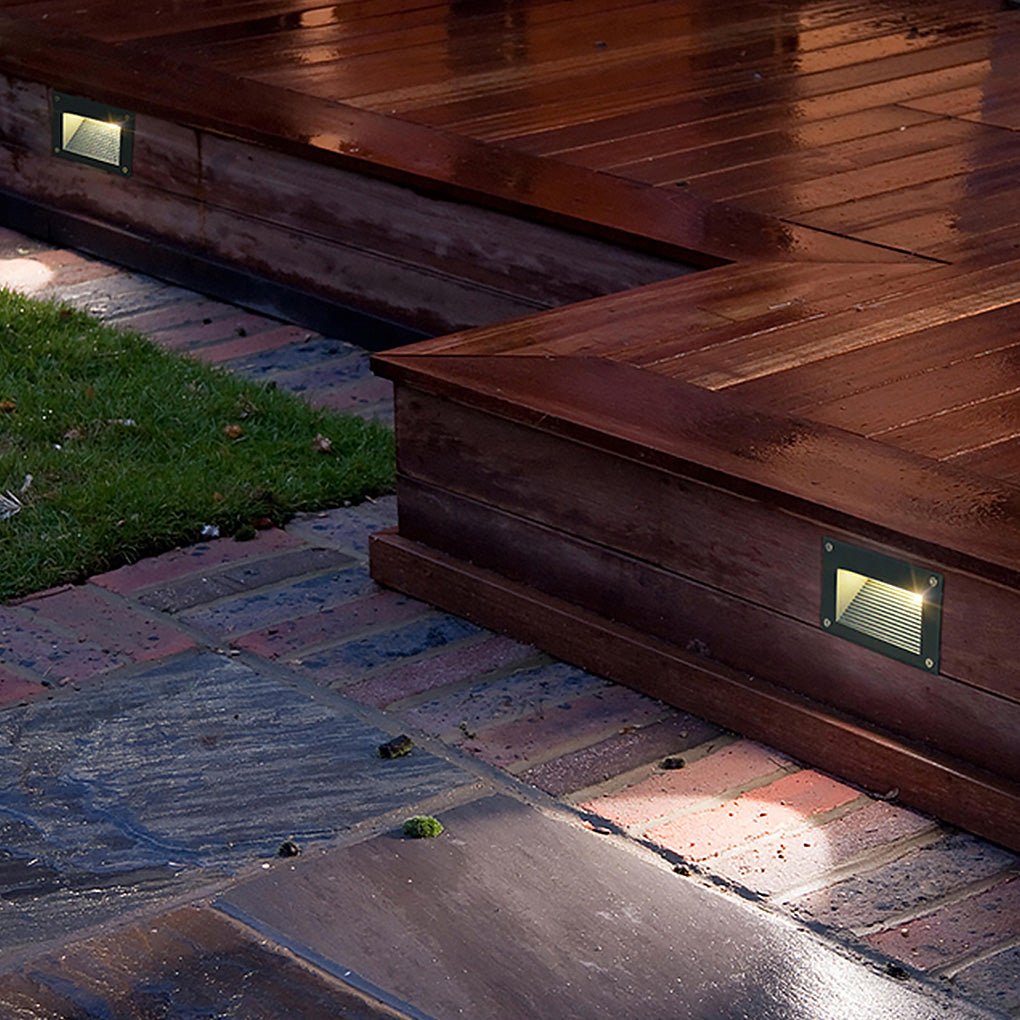 Modern Minimalist Waterproof LED Embedded Step Light