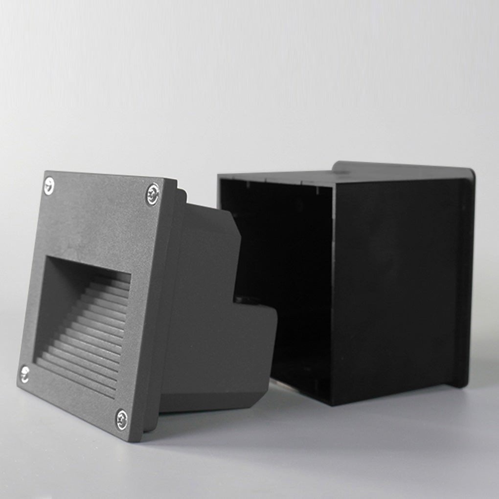 Modern Minimalist Waterproof LED Embedded Step Light