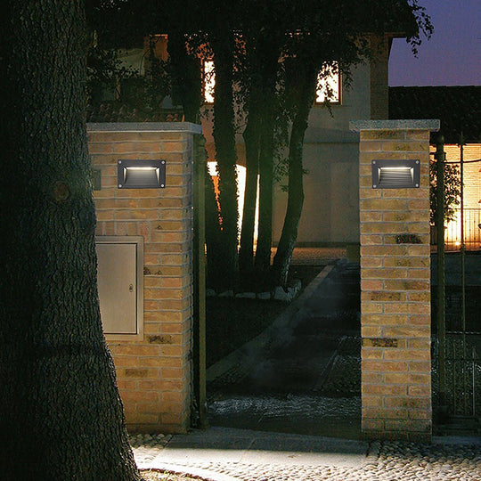 Modern Minimalist Waterproof LED Embedded Step Light