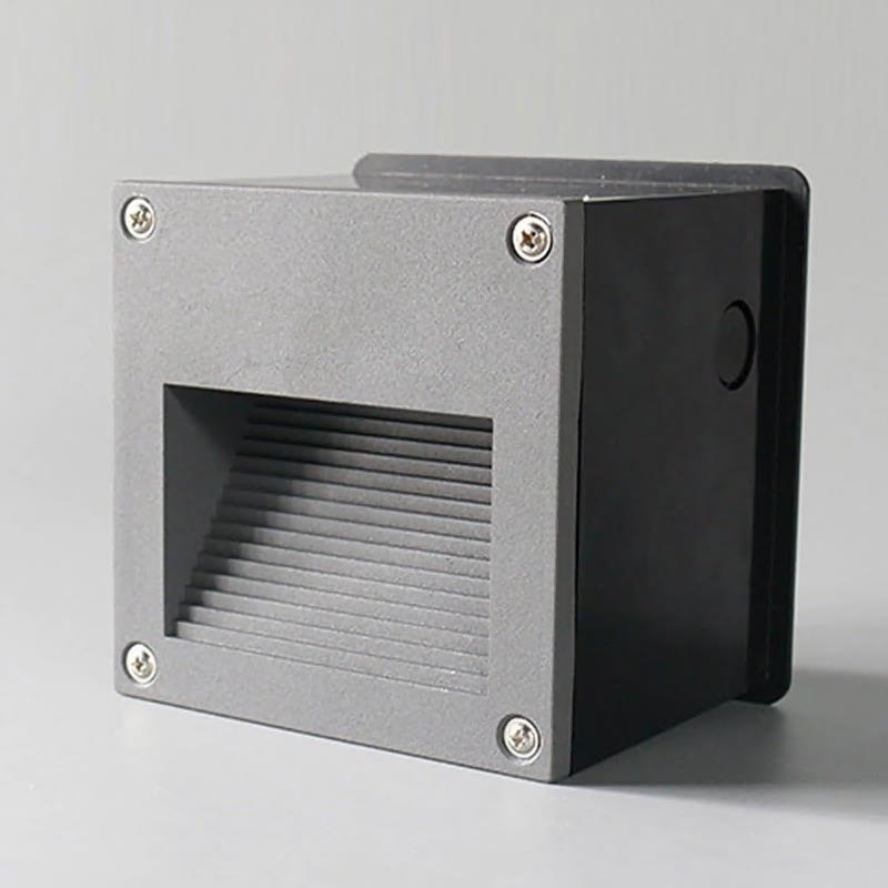 Modern Minimalist Waterproof LED Embedded Step Light