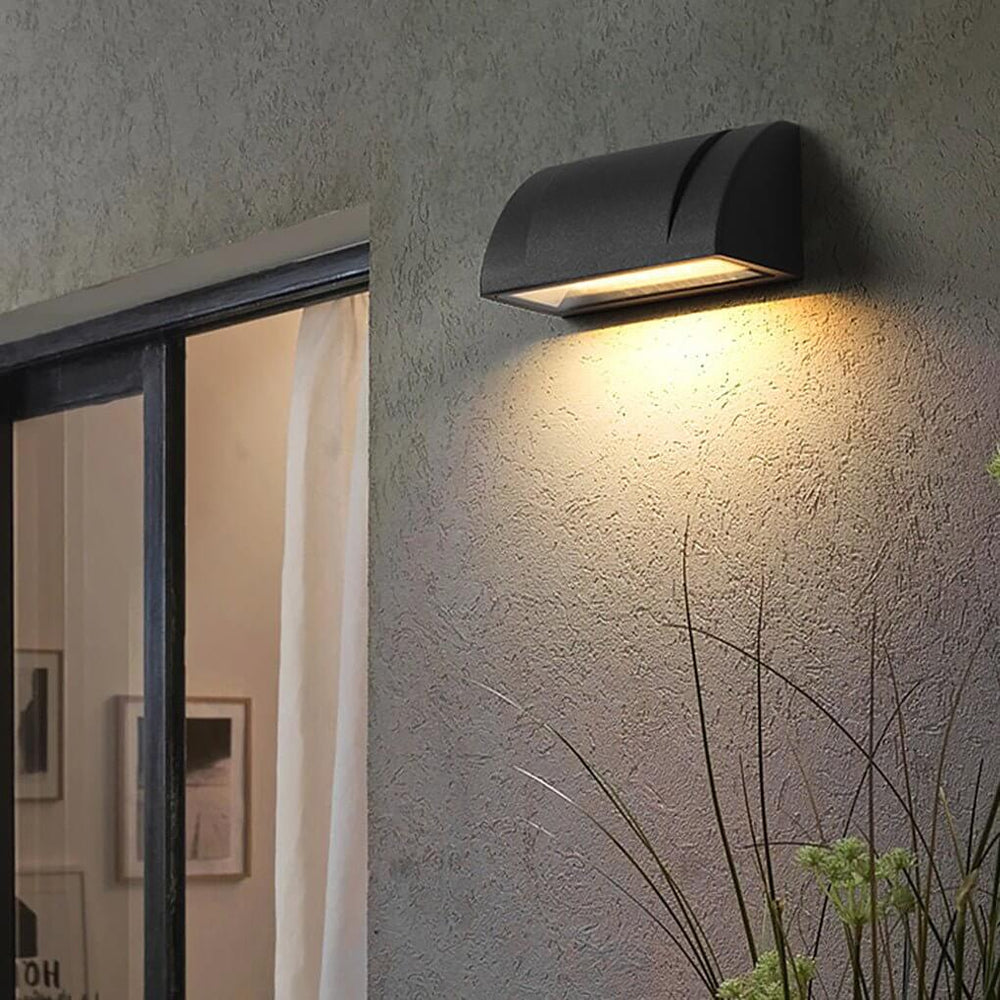 Modern Minimalist LED Outdoor Wall Light Waterproof