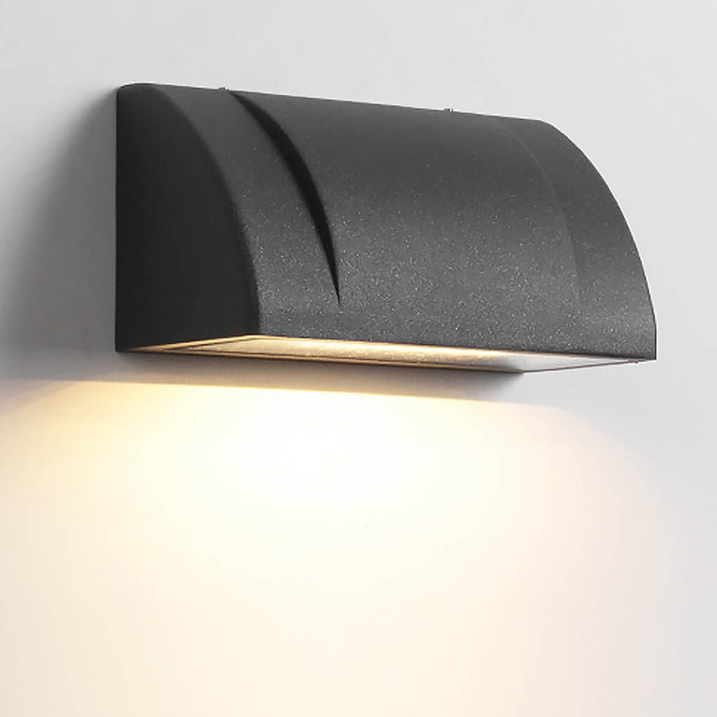 Modern Minimalist LED Outdoor Wall Light Waterproof