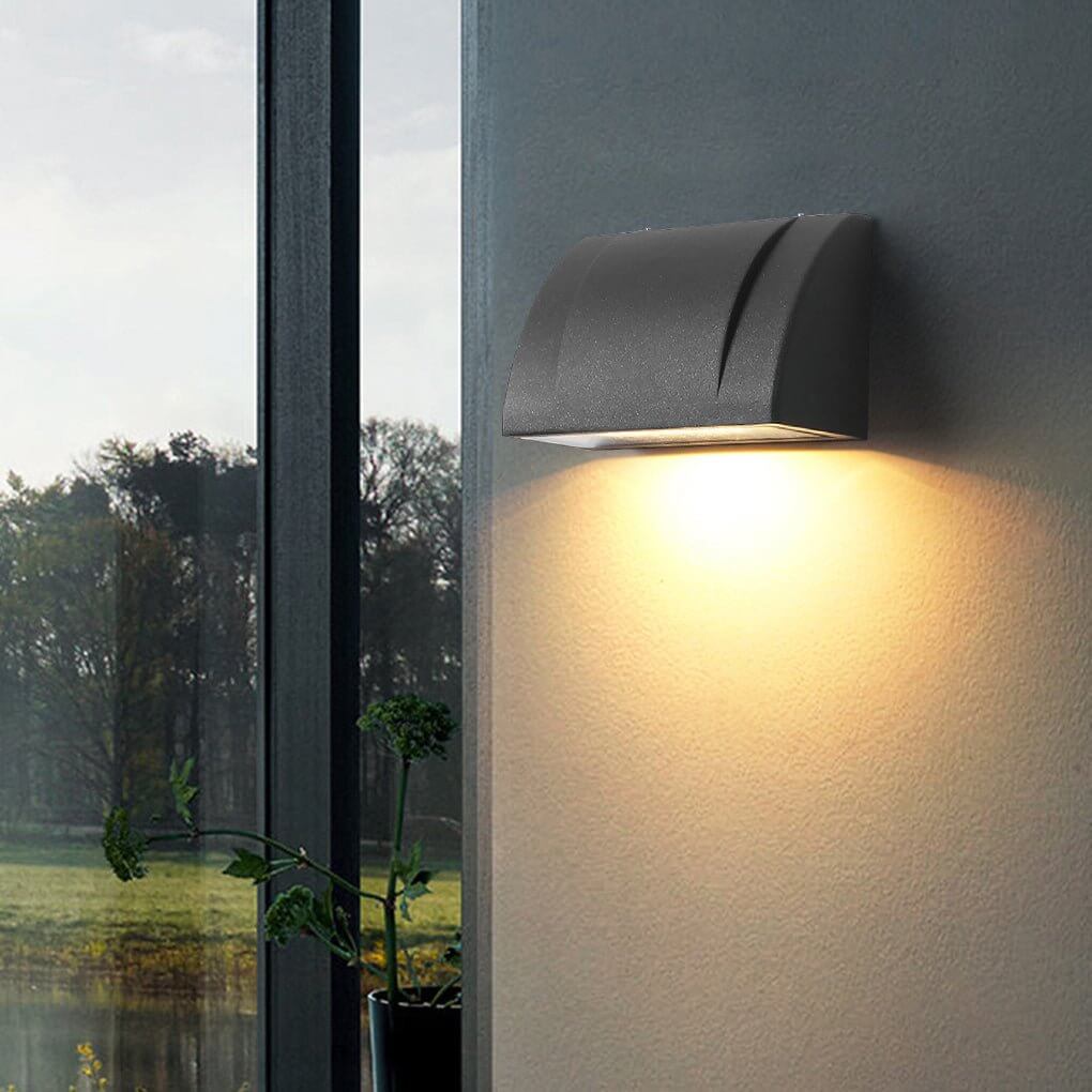 Modern Minimalist LED Outdoor Wall Light Waterproof