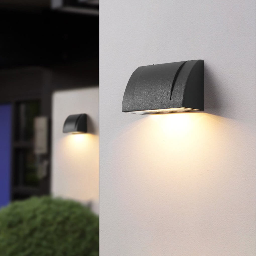 Modern Minimalist LED Outdoor Wall Light Waterproof