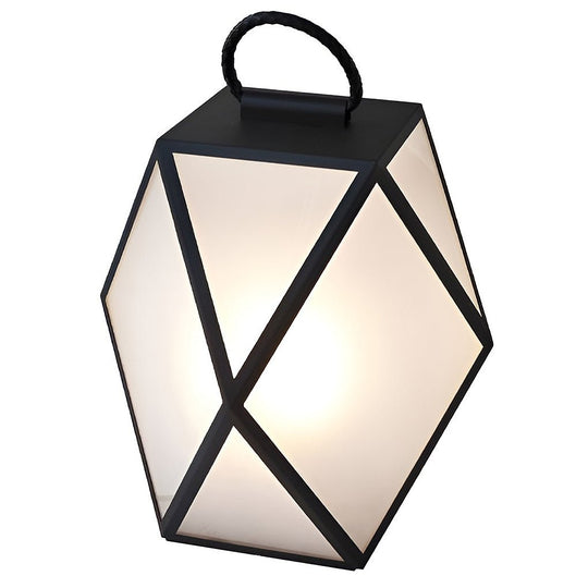Modern Stainless Steel LED Outdoor Post Lantern Light