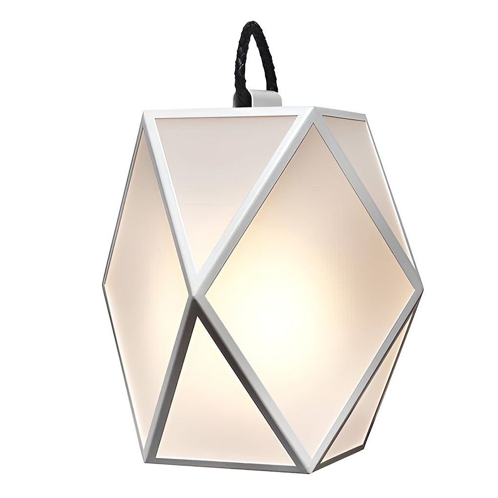 Modern Stainless Steel LED Outdoor Post Lantern Light