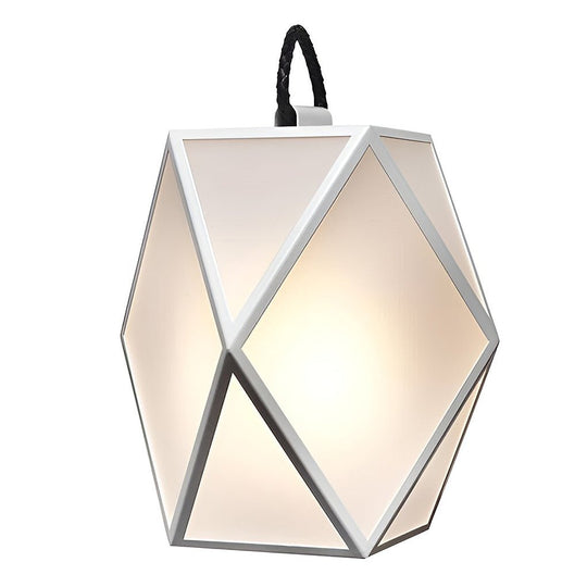 Modern Stainless Steel LED Outdoor Post Lantern Light