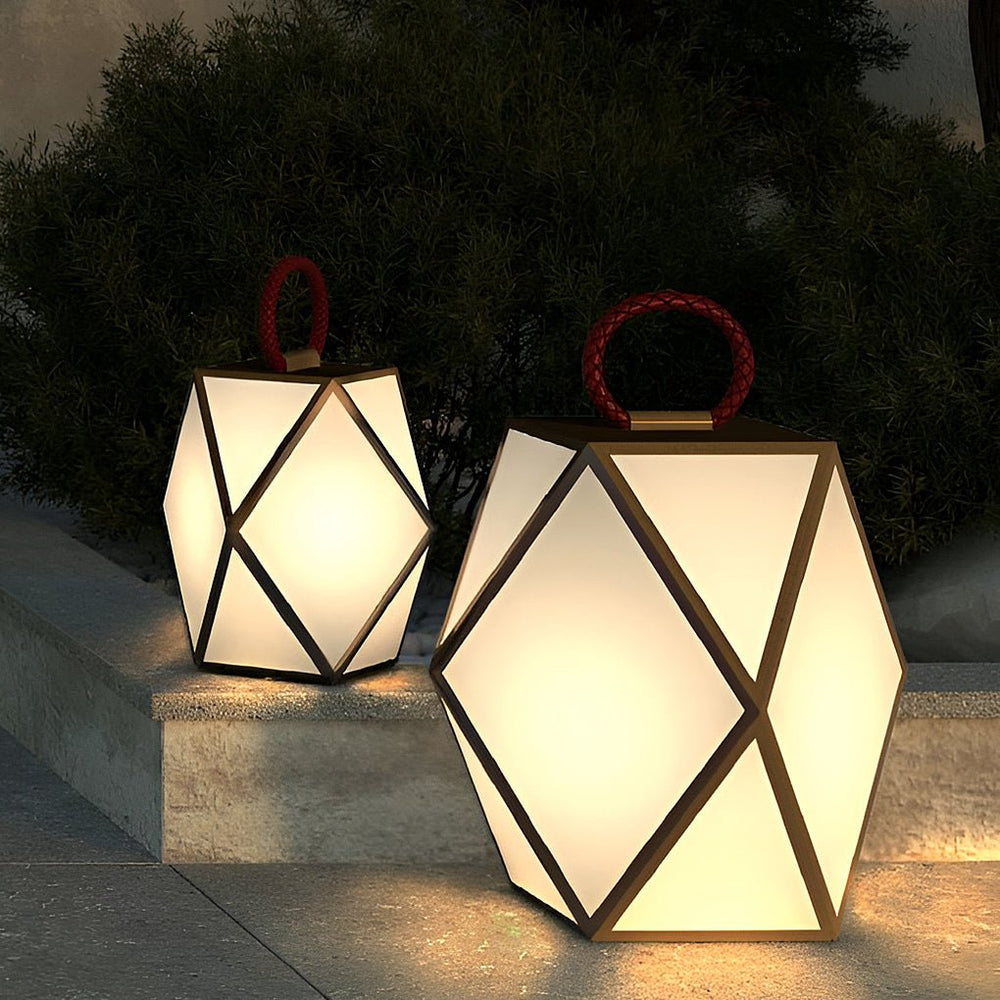 Modern Stainless Steel LED Outdoor Post Lantern Light