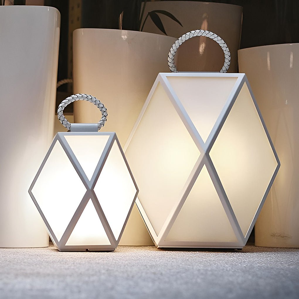Modern Stainless Steel LED Outdoor Post Lantern Light