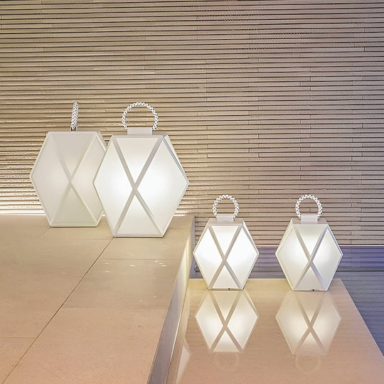 Modern Stainless Steel LED Outdoor Post Lantern Light