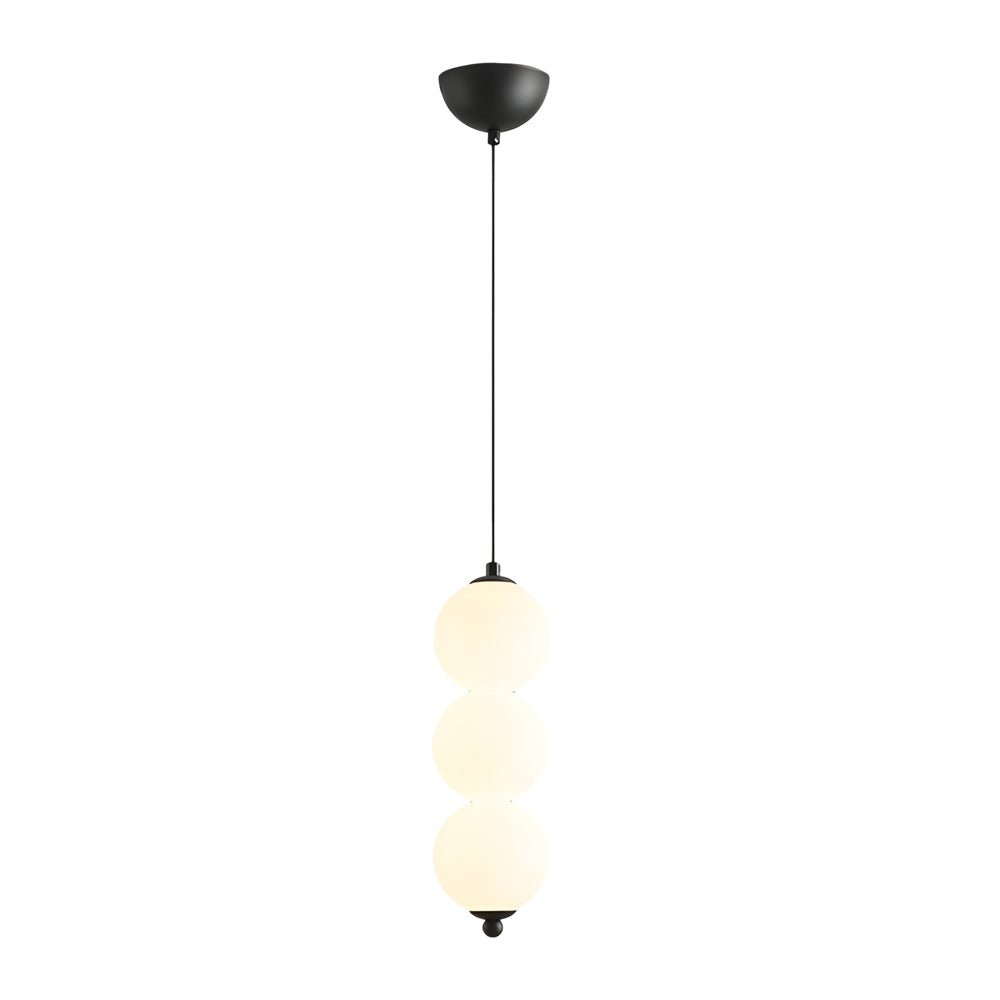 Modern Vertical Balls LED Pendant Light – Dimmable