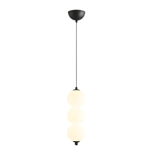 Modern Vertical Balls LED Pendant Light – Dimmable