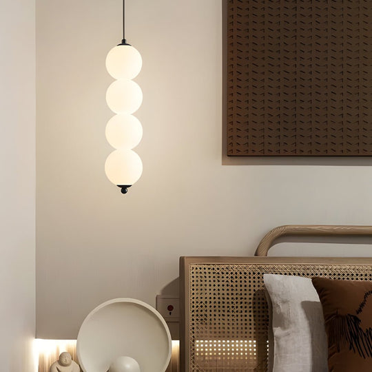 Modern Vertical Balls LED Pendant Light – Dimmable