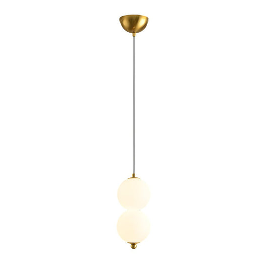 Modern Vertical Balls LED Pendant Light – Dimmable