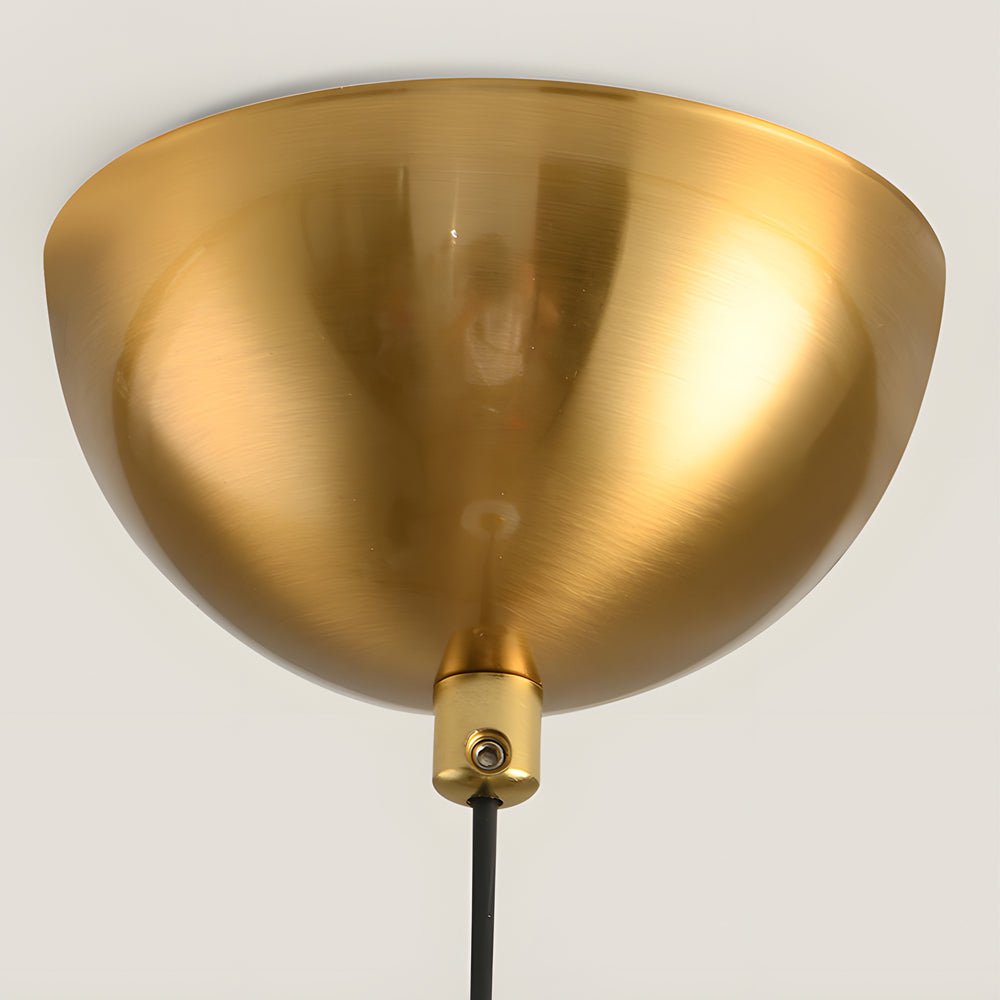 Modern Vertical Balls LED Pendant Light – Dimmable