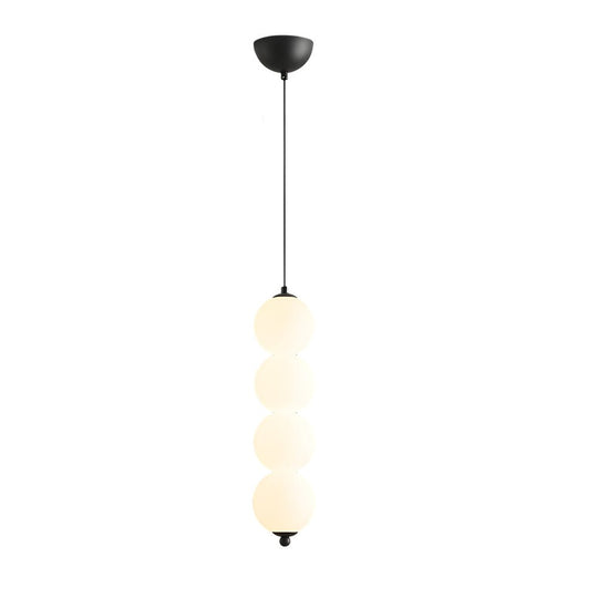 Modern Vertical Balls LED Pendant Light – Dimmable