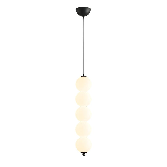 Modern Vertical Balls LED Pendant Light – Dimmable