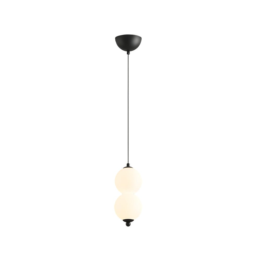 Modern Vertical Balls LED Pendant Light – Dimmable