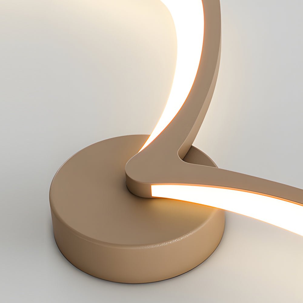 Modern Seagull LED Wall Sconce with Acrylic Wing Design