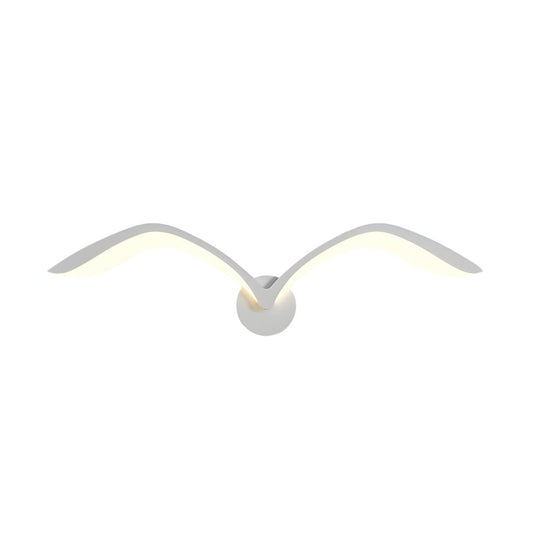 Modern Seagull LED Wall Sconce with Acrylic Wing Design