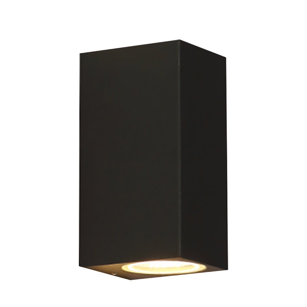 Modern Square Outdoor Waterproof LED Wall Light for Villa Courtyard
