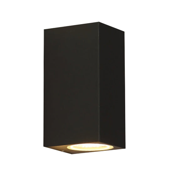 Modern Square Outdoor Waterproof LED Wall Light for Villa Courtyard