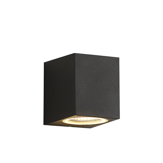 Modern Square Outdoor Waterproof LED Wall Light for Villa Courtyard