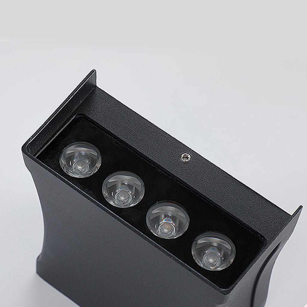 Modern Up and Down Light LED Outdoor Wall Sconce Lighting