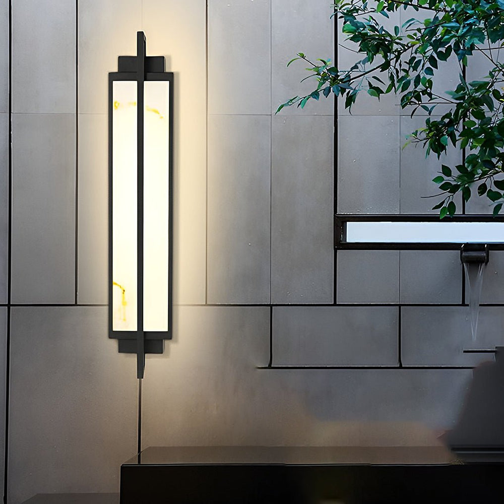 Modern LED Outdoor Wall Lamp Waterproof Wall Sconce Lighting