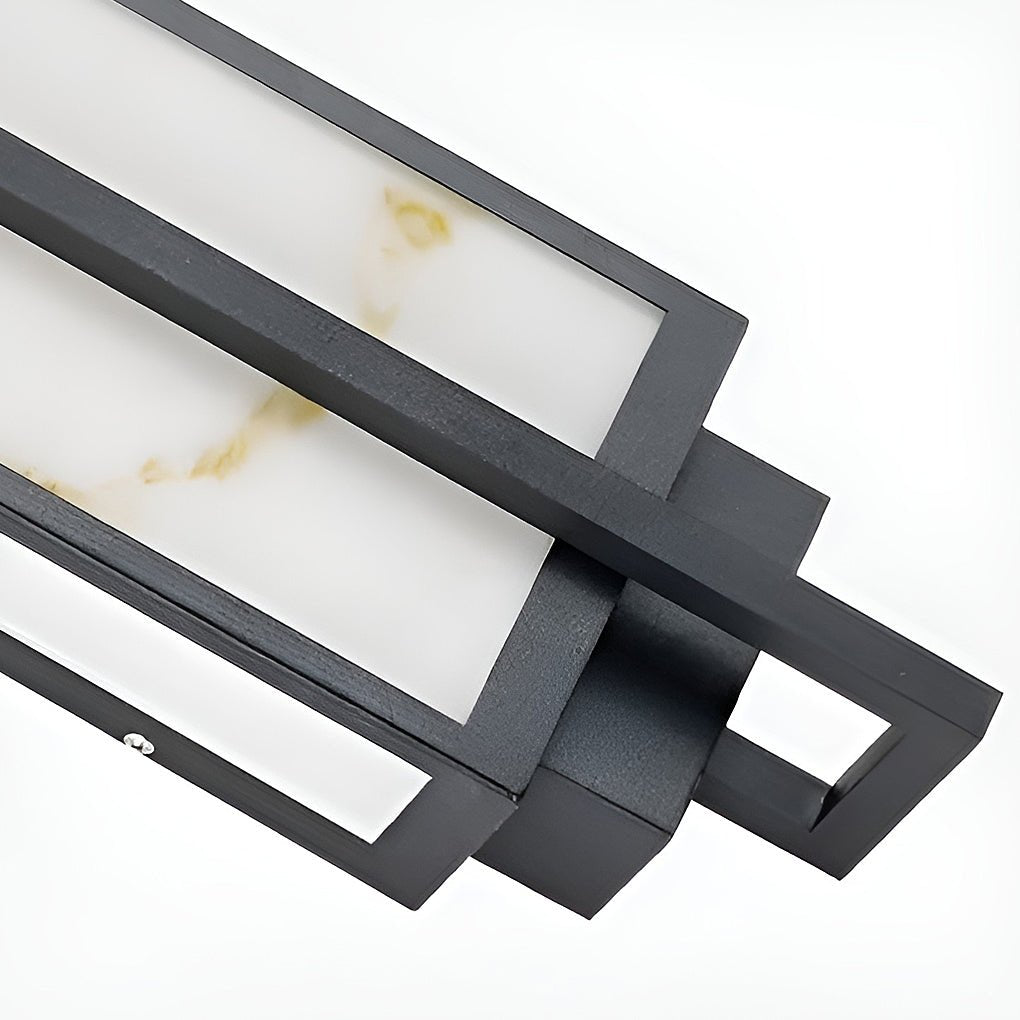 Modern LED Outdoor Wall Lamp Waterproof Wall Sconce Lighting