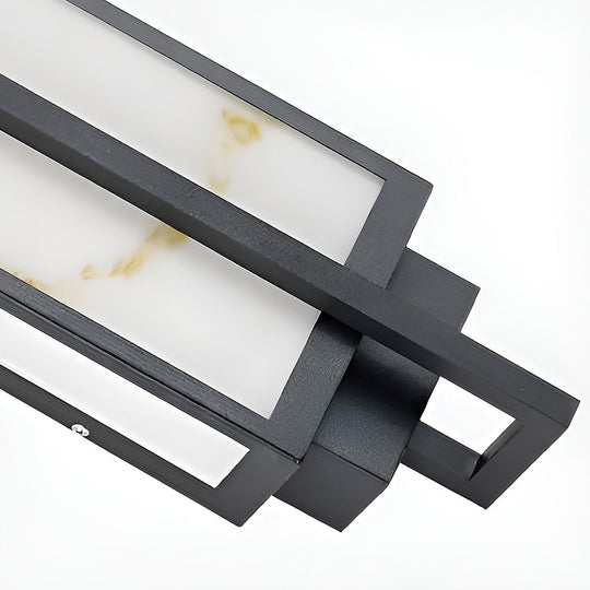 Modern LED Outdoor Wall Lamp Waterproof Wall Sconce Lighting