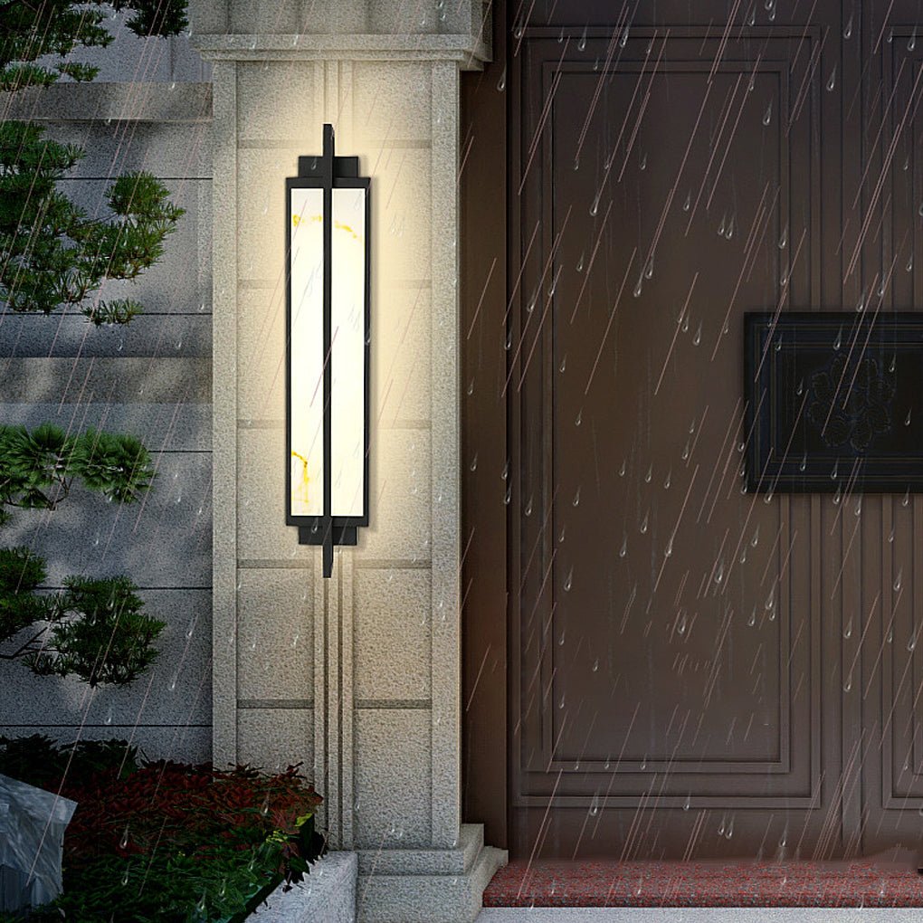 Modern LED Outdoor Wall Lamp Waterproof Wall Sconce Lighting
