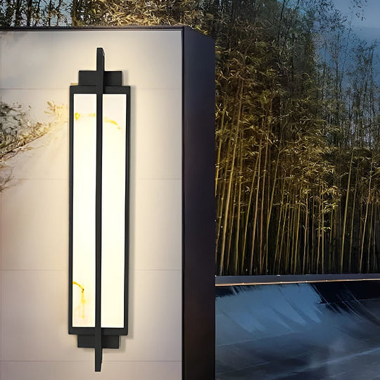 Modern LED Outdoor Wall Lamp Waterproof Wall Sconce Lighting