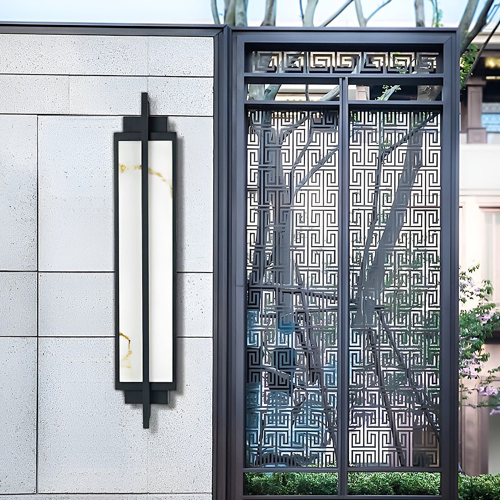 Modern LED Outdoor Wall Lamp Waterproof Wall Sconce Lighting