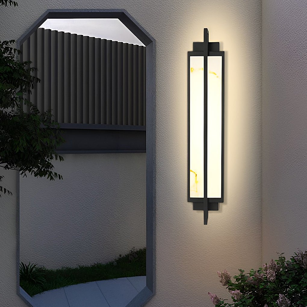 Modern LED Outdoor Wall Lamp Waterproof Wall Sconce Lighting