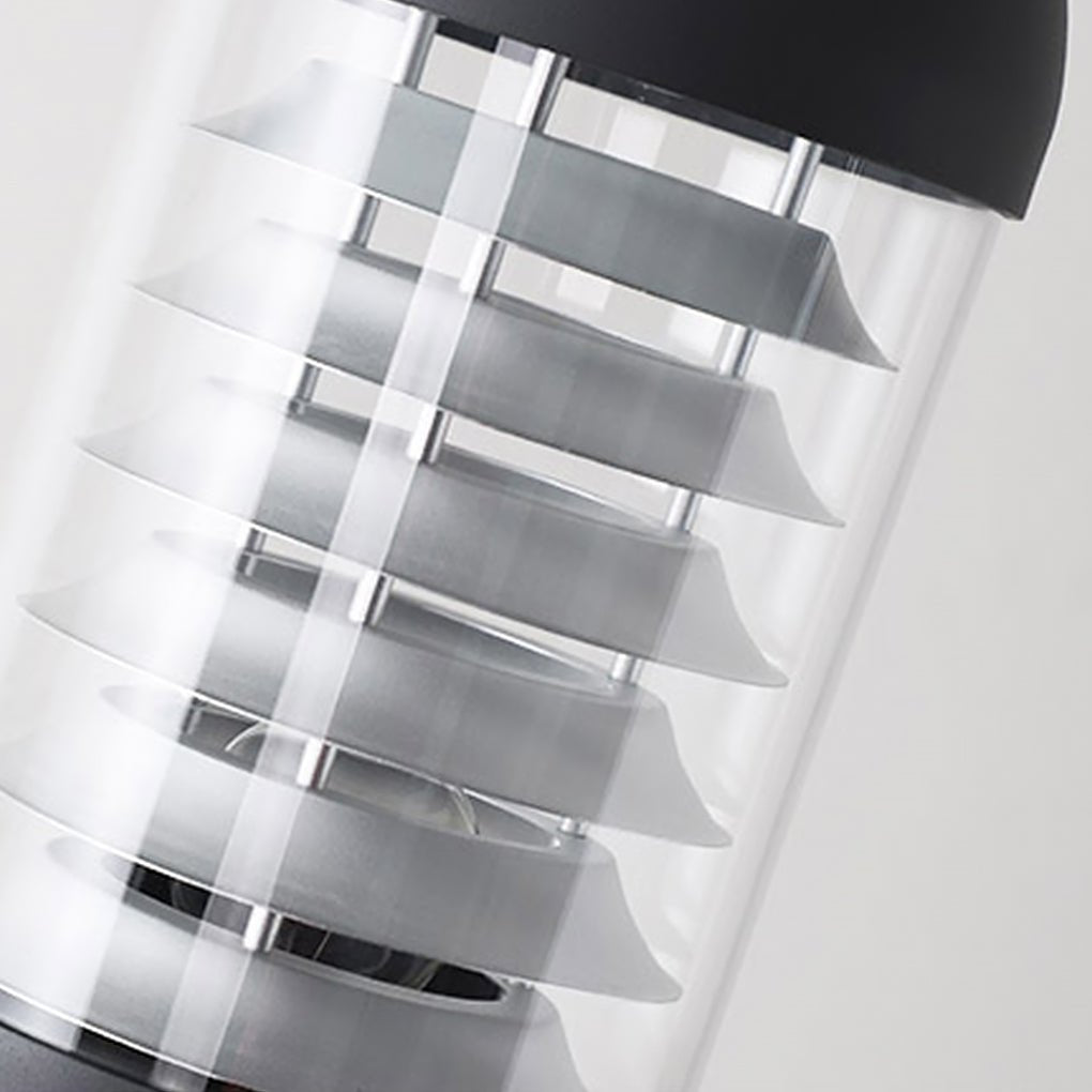 Modern Waterproof Outdoor Pathway Bollard Light for Villa Garden