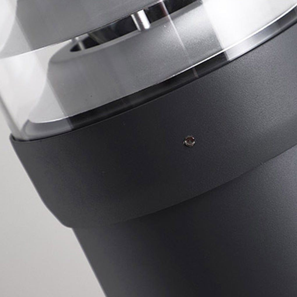 Modern Waterproof Outdoor Pathway Bollard Light for Villa Garden