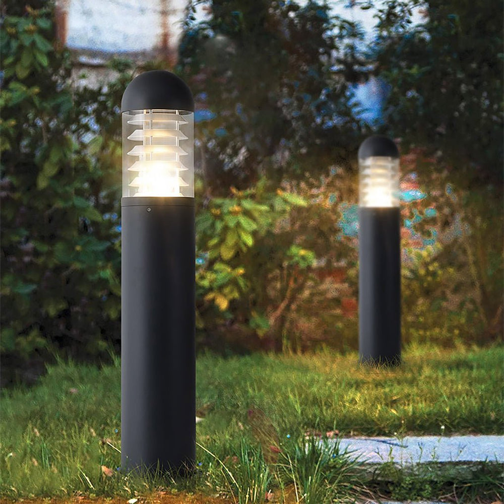 Modern Waterproof Outdoor Pathway Bollard Light for Villa Garden