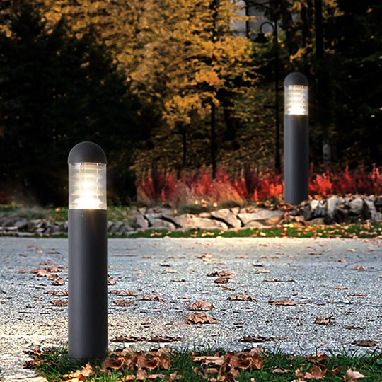Modern Waterproof Outdoor Pathway Bollard Light for Villa Garden