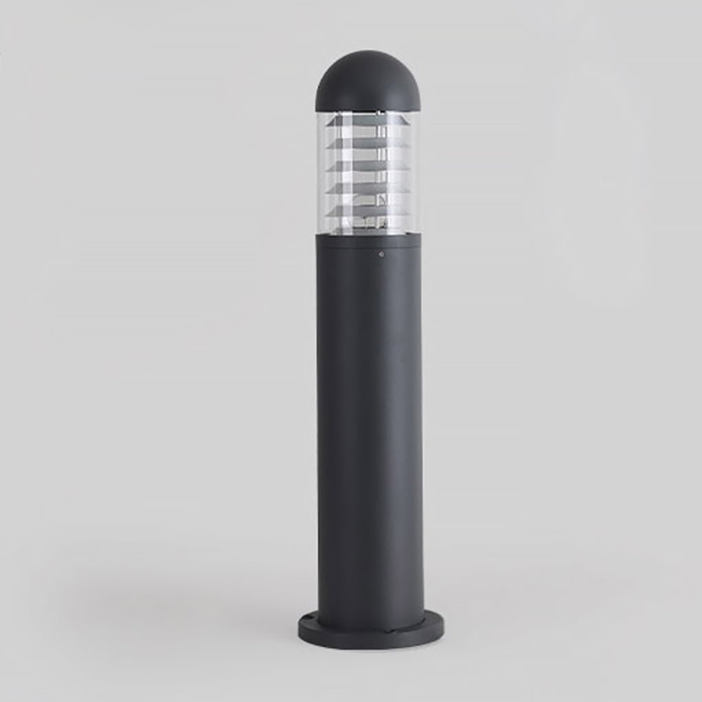 Modern Waterproof Outdoor Pathway Bollard Light for Villa Garden
