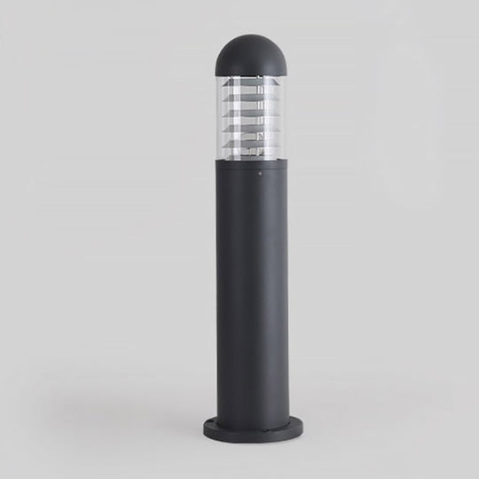 Modern Waterproof Outdoor Pathway Bollard Light for Villa Garden